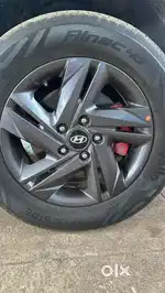 Hyundai Creta Knight Edition 16 inch Alloys