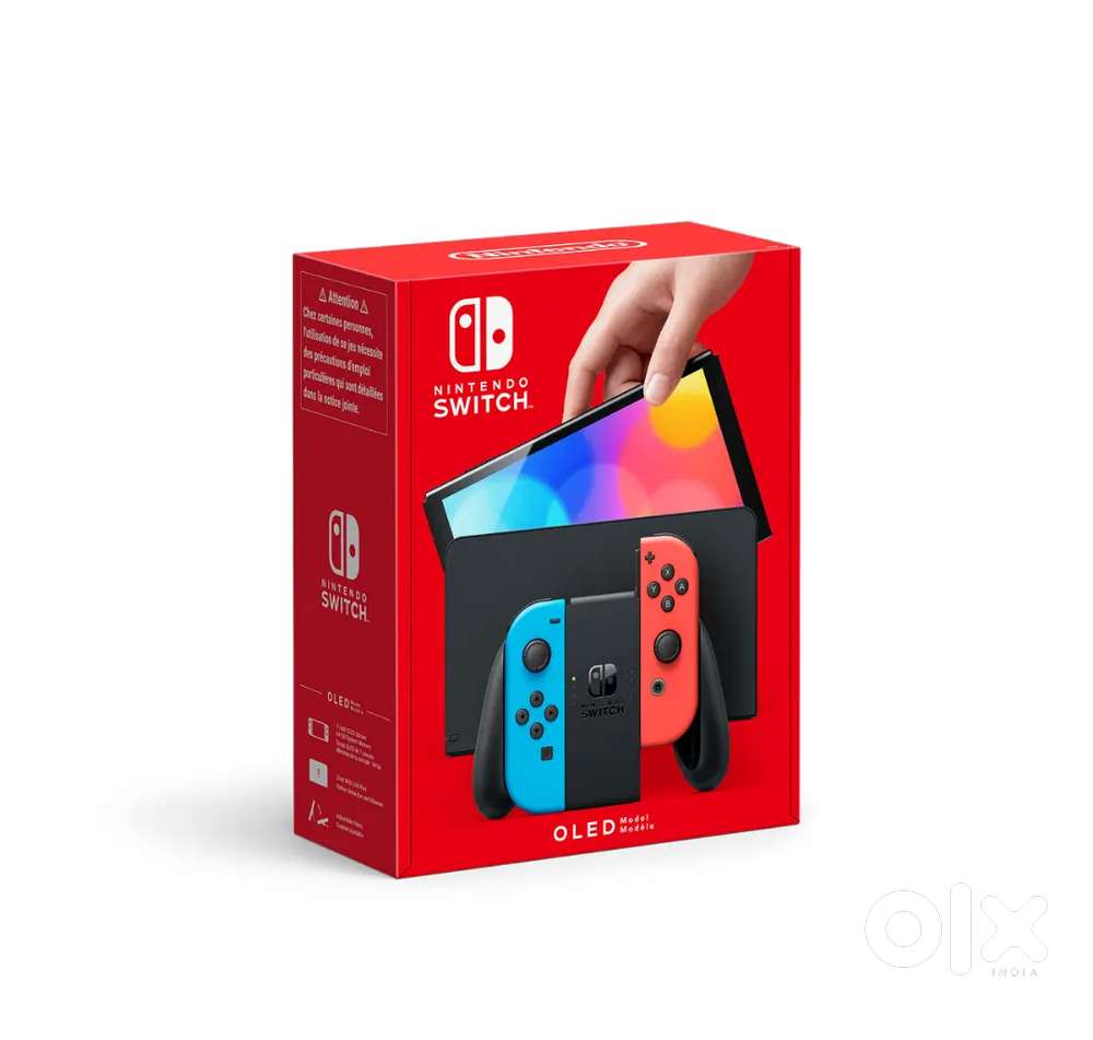 Nintendo switch OLED