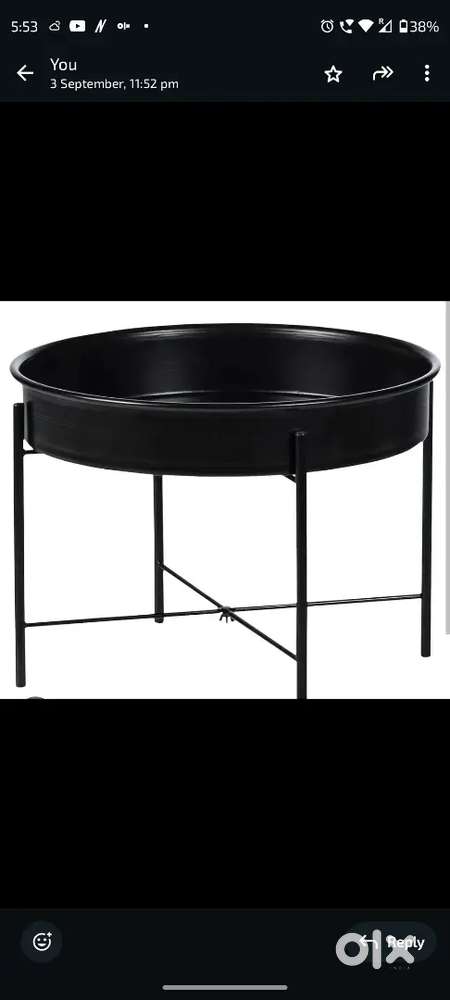 IKEA plant stand