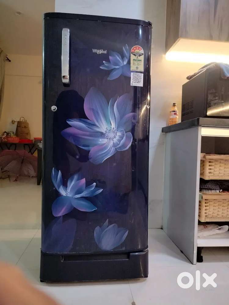 Whirlpool fridge 184L 2023 model