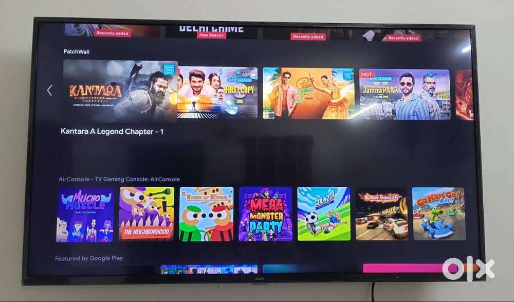 RedMi Smart TV 4K Ultra-HD X43 (108cm)