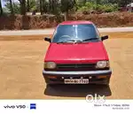 Maruti Suzuki 800 CNG + petrol Good condition