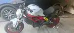Ducati Monster 797 white. Excellent condition with sports exhaust.