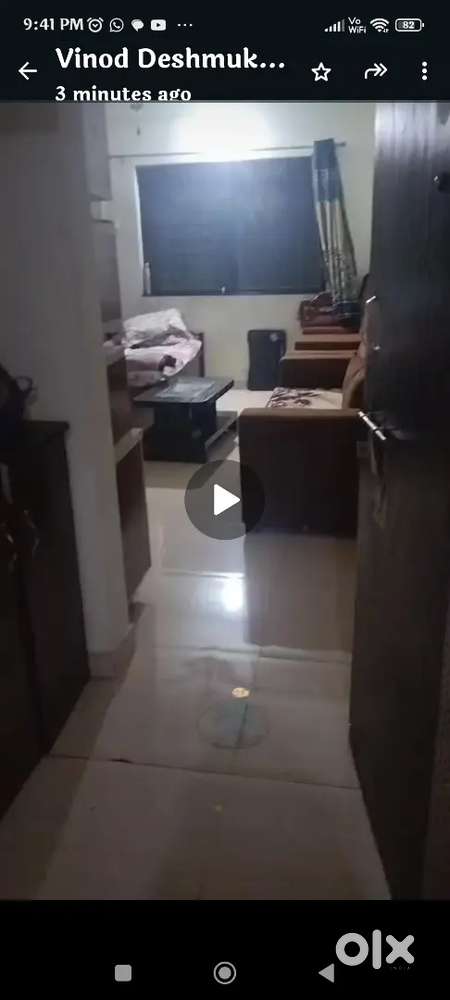Good location , garden , mandir