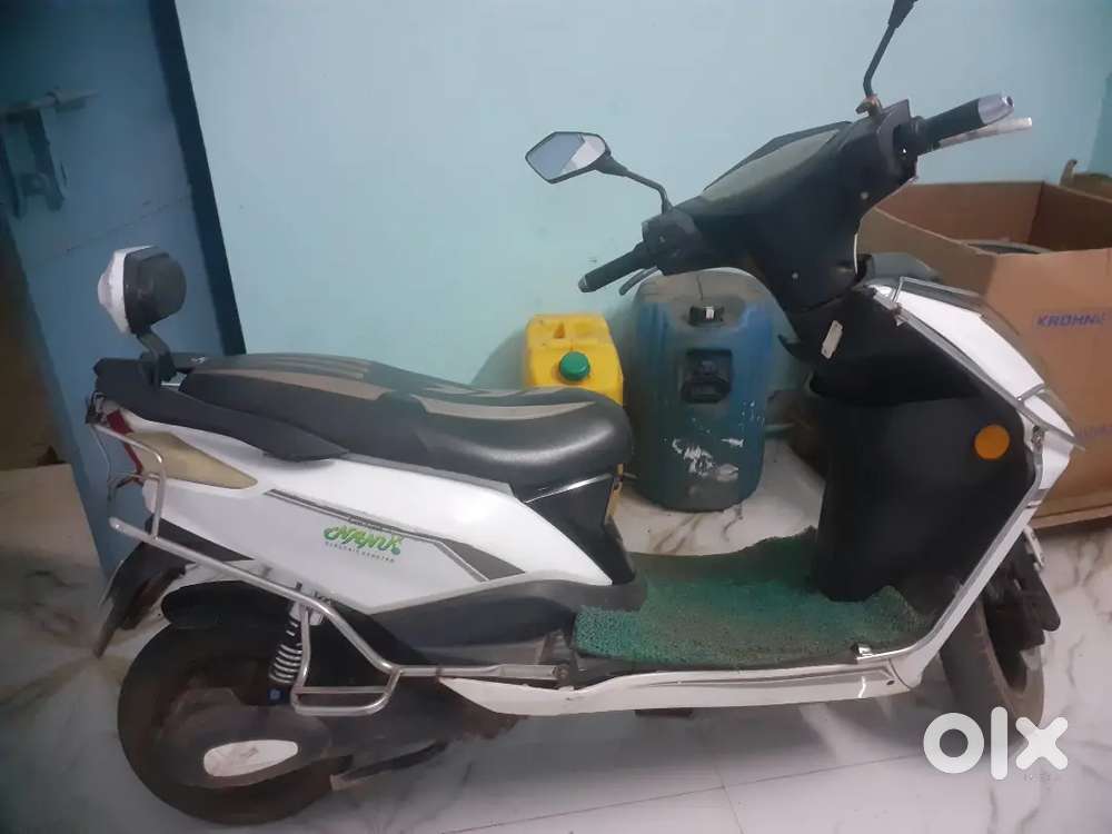 Joy nano gen next, lithium battery, dual disc break