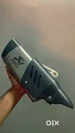 Akrapovic m1 exhaust