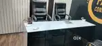 Office table , Reception table , sofa , Chair , printer,