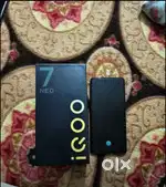 iQOO neo7 Pro 12/256gb in brand new condition