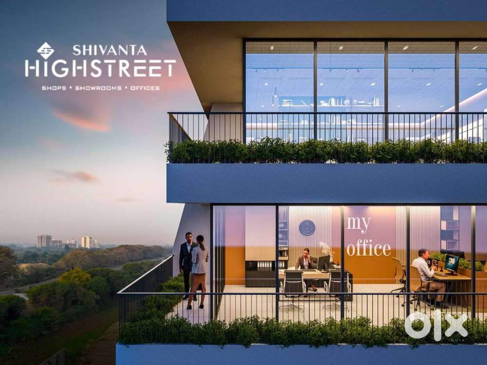 Terrace office for rent