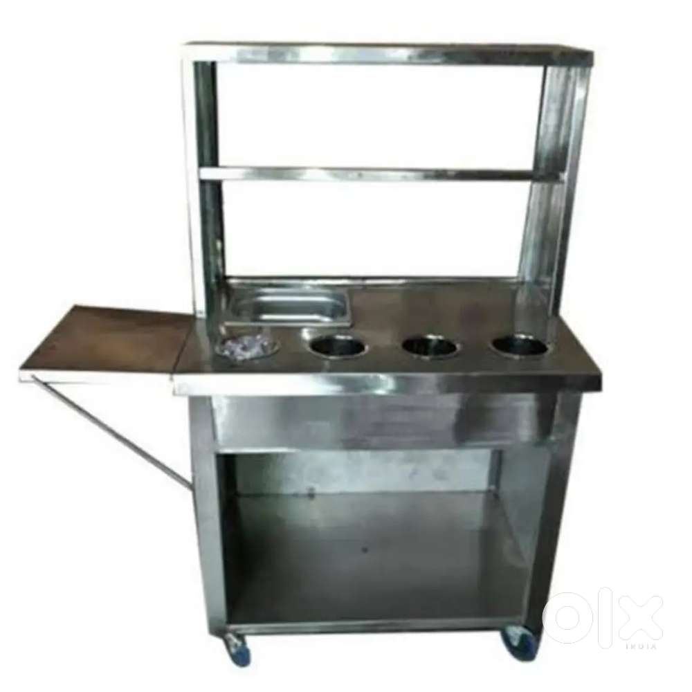 Golgappa counter for sale