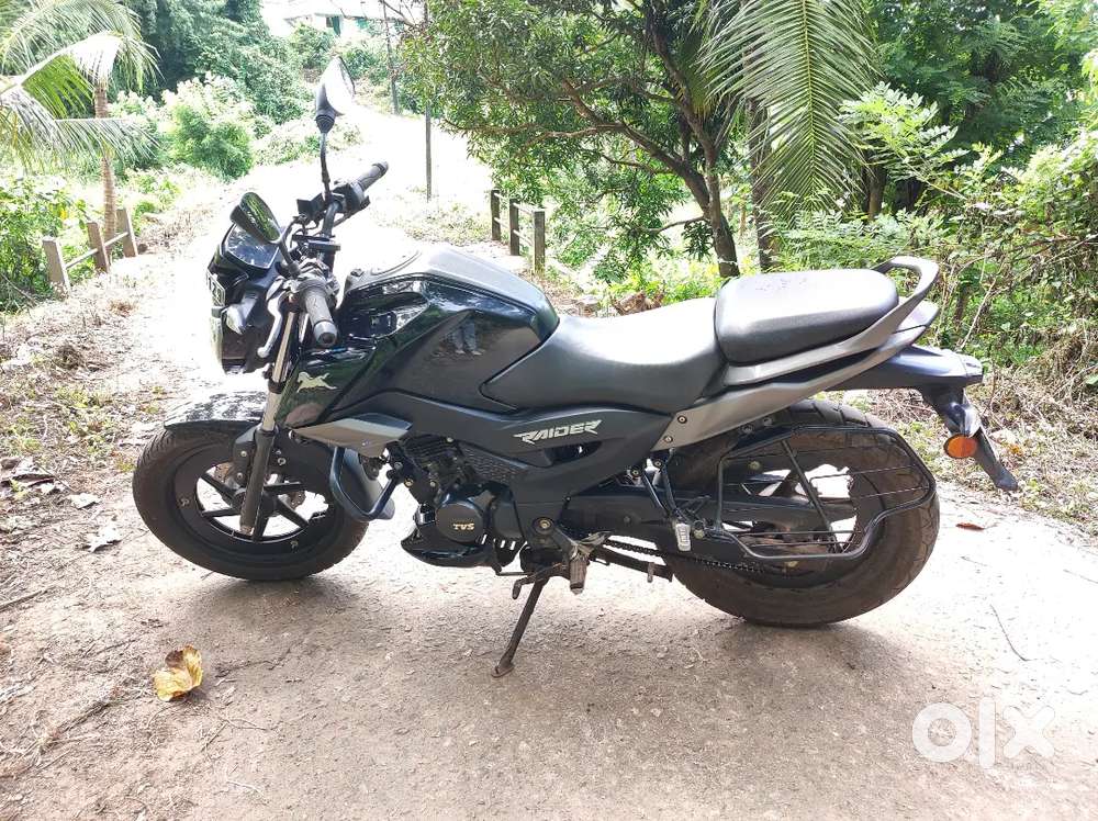 Tvs raider good condition