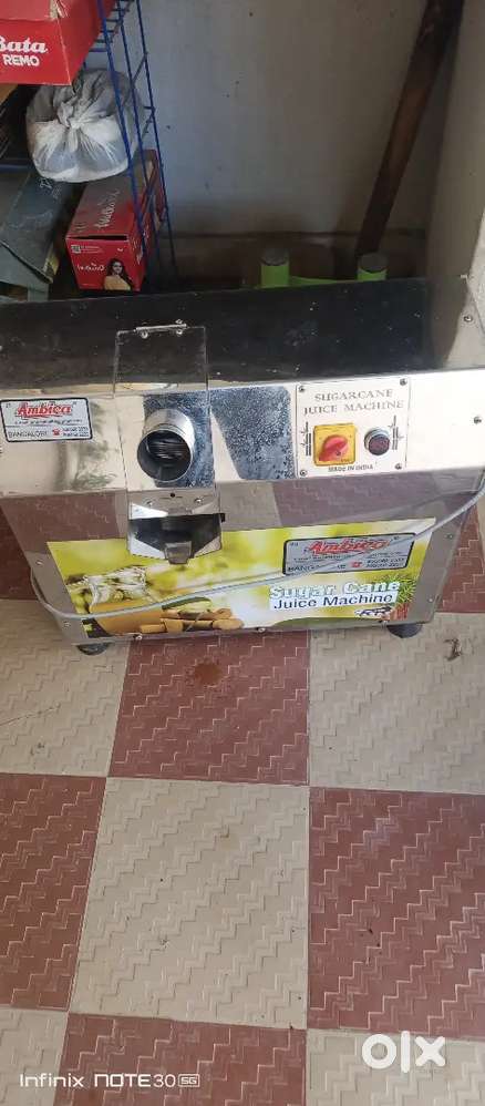 Sugar Cane juice machine
