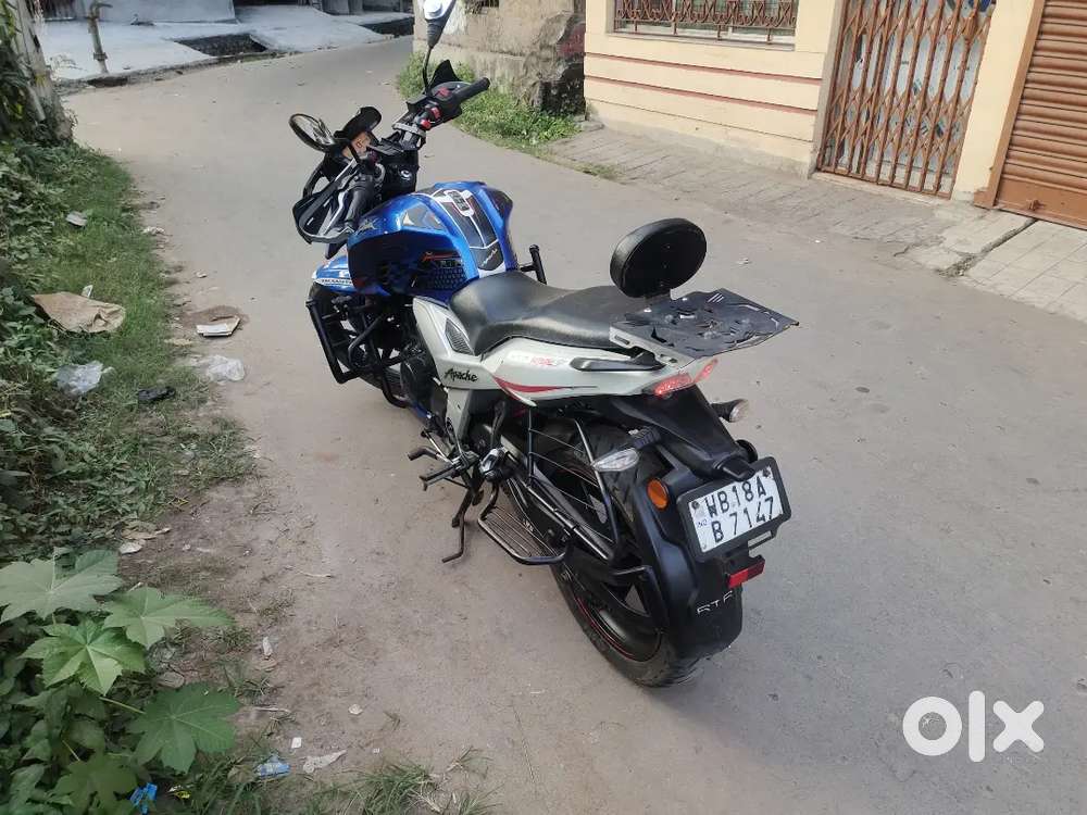 Want to sale tvs apache RTR 160 4v