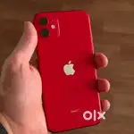 iPhone 11 (Red, 64GB)  84% Battery  Excellent Condition