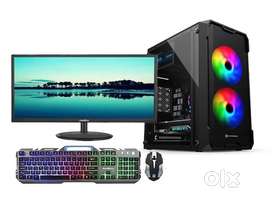 10% off NEW I3 12TH GAMING PC WITH 22 LED 3YRS WARRANTY