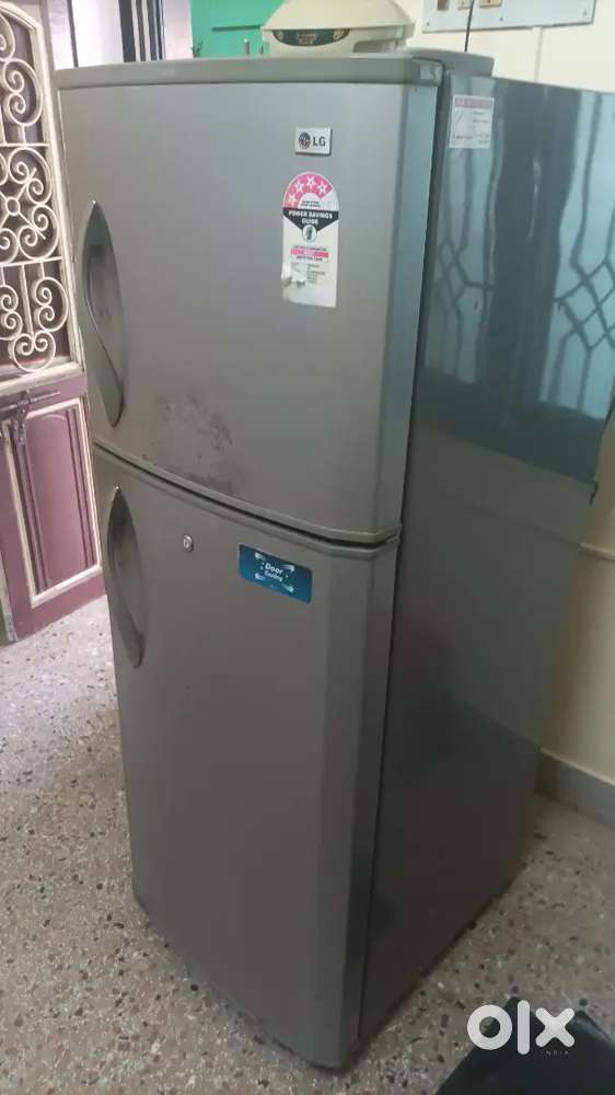 LG Fridge Double door with Stabilizer