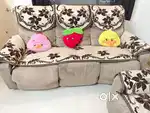 Recliner Sofa Set 3+1+1