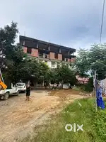 Plot of land with 4 storey apartment