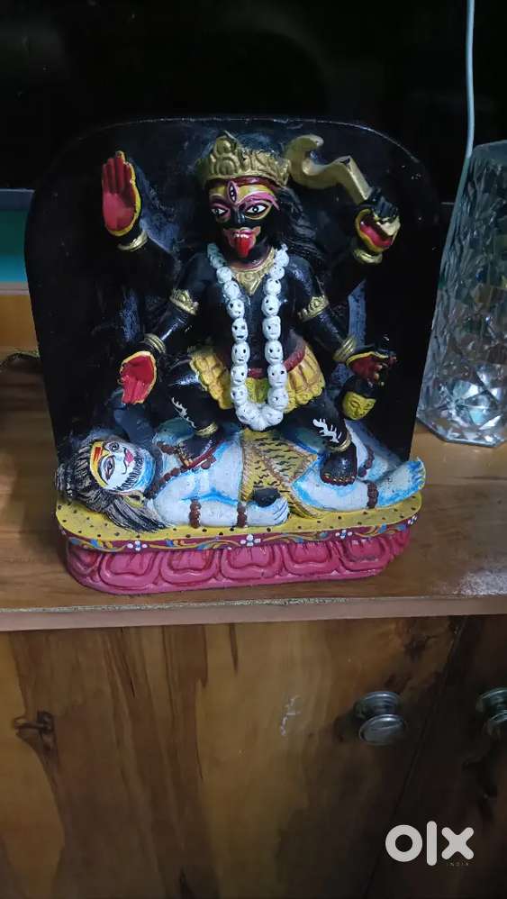 Beautiful Stone Maa kali idol for sale