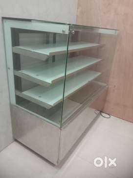 Chiller display counter and all equipments available for cake shop