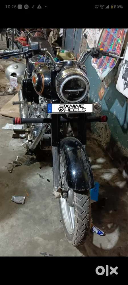 BULLET STANDARD 2019 MODEL  WITH BRAND NEW TYRE AND ALLOY WHEELS