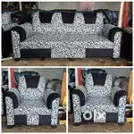 SHANDAR FURNITURE NEW SOFA SET 3+2 ( FINANCE AVAILABLE)