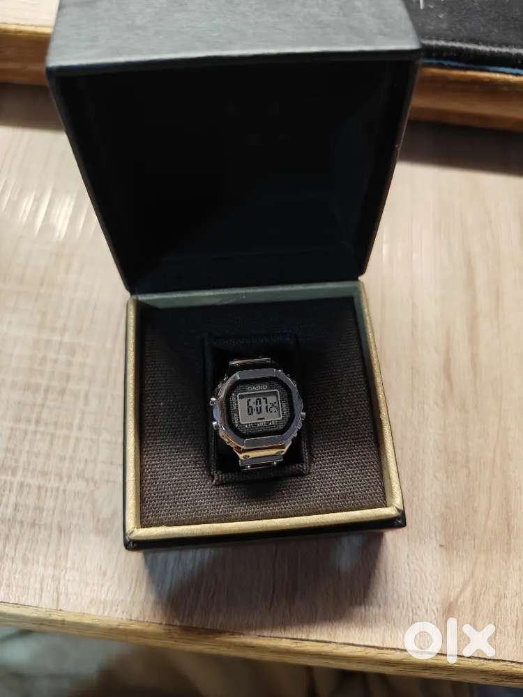 CASIO RING WATCH 50TH ANNIVERSARY LIMITED EDITION CRW001