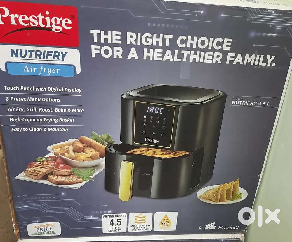 Prestige 4.5Ltr Airfryer,New Packed,Never used in just 2500