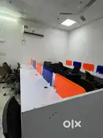 2Cabin+15Seats. Full Furnished Office Space For Rent In Noida Sec 2.
