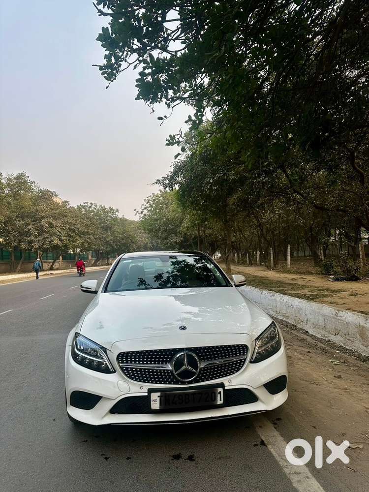 Mercedes-Benz C-Class 2019 Diesel Well Maintained