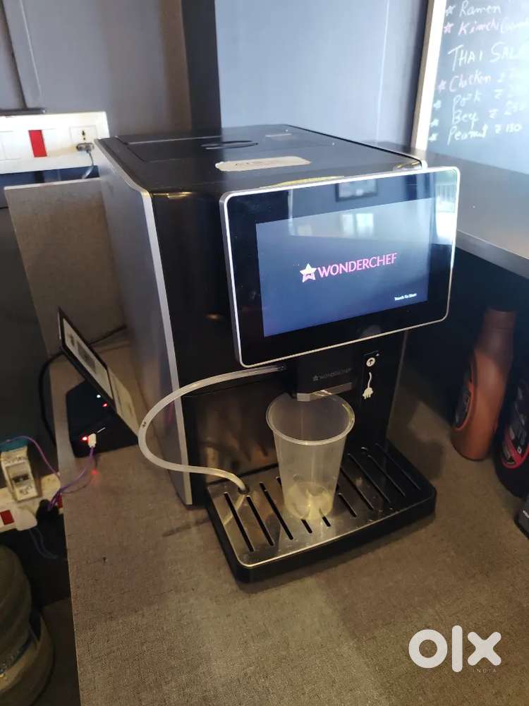 Wonderful coffee whole bean machine