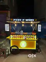 All New yellow Premium Food cart manufacturer