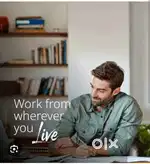 Customer support executive work from home process