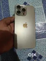 Iphone 15 Pro Max 512 GB, Natural Titanium, with full accessories
