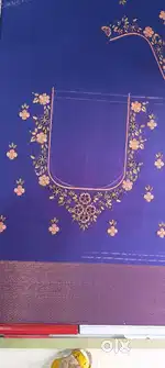 Machine Embroidery mbroidery for Blouse