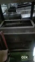 BBQ TABLE TOP, STANDING