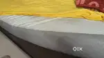 King size bed with mattress
