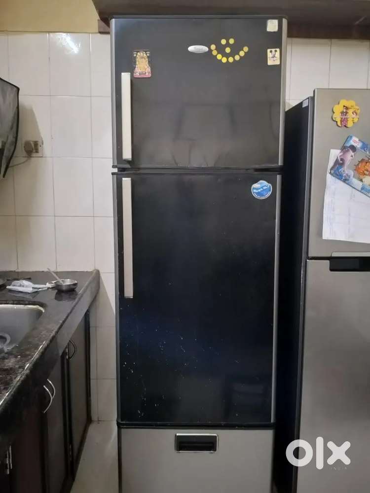 Whirlpool 330 Triple Door Fridge