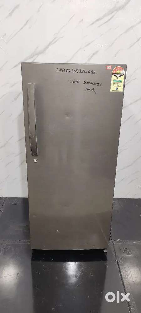 Haier 4 Star 190 litres Single Door Fridge, Free Home Delivery