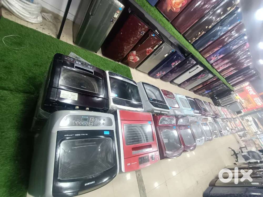 From latest models to lowest models all  refurbished washing Machines