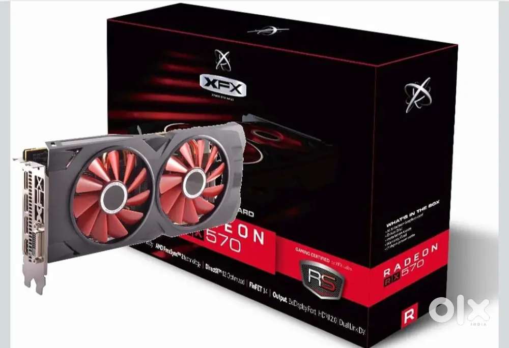 XFX Radeon RX 570 8gb GDDR5,