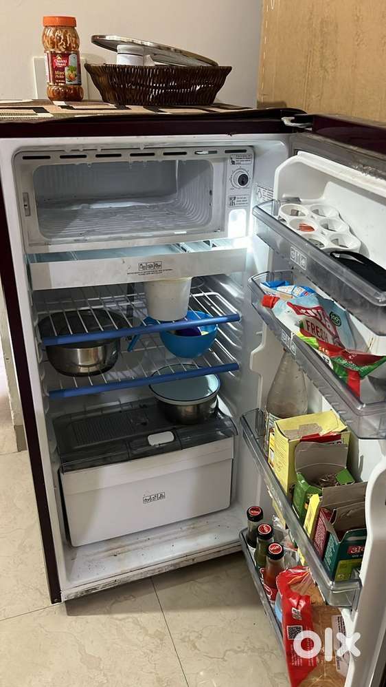 Ftidge amd washing machine