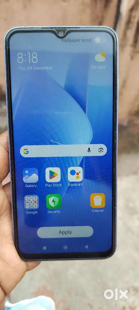 Redmi 11prime 6/128 ONE YEAR MOBILE