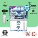 auqa fresh ro system new ro+uv+uf+tds +minral