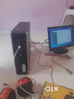 Home office use computer set