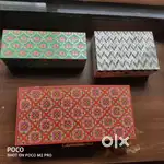 Empty gift boxes - suitcase/trunk model