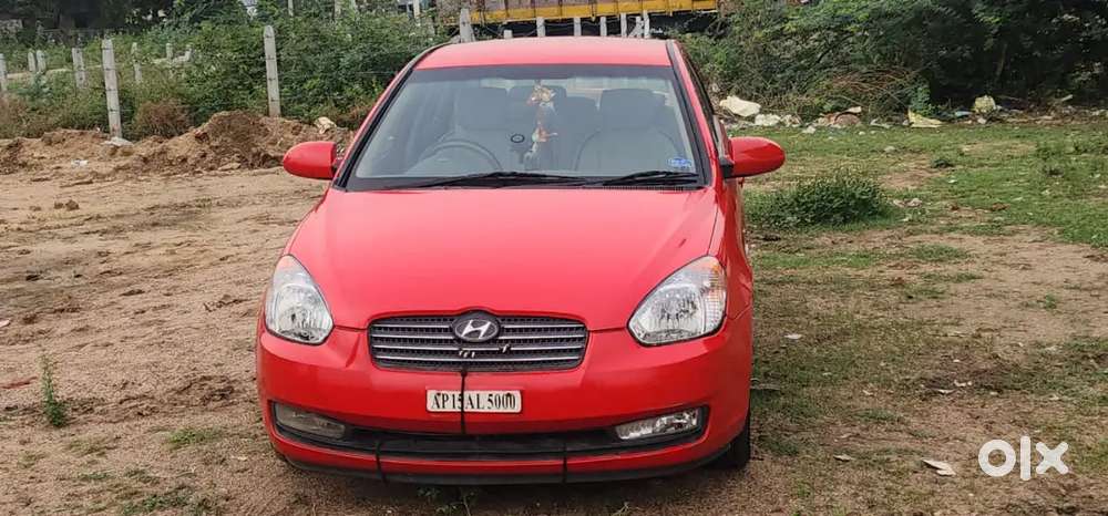 Hyundai Verna 2008 Diesel 128000 Km Driven