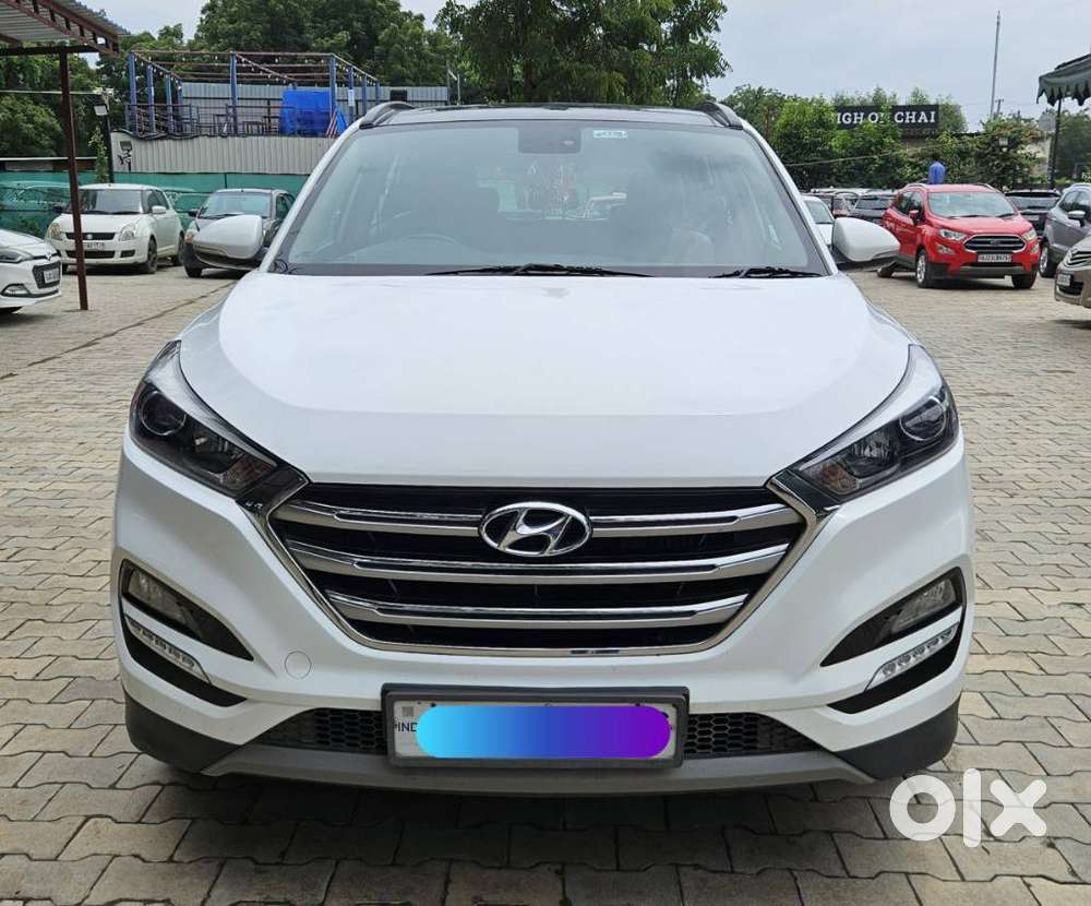Hyundai Tucson [2016-2020] 2.0 GL (O) 2WD AT Diesel, 2019, Diesel