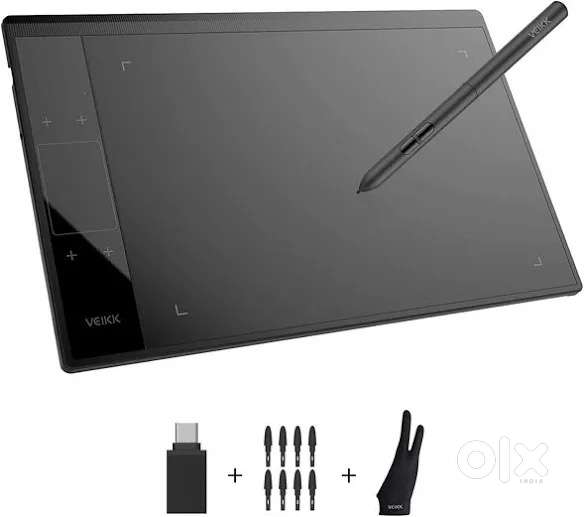 VEIKK A30 Graphics Drawing Pen Tablet (Unused-Like New)