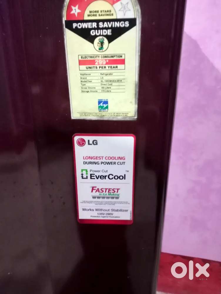 L G fridge